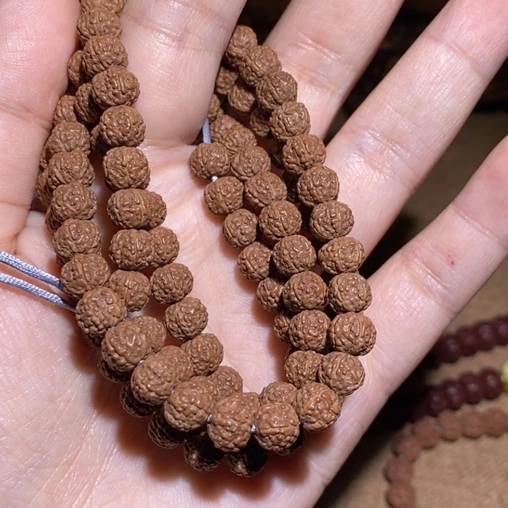 金刚菩提手串奶**108长串