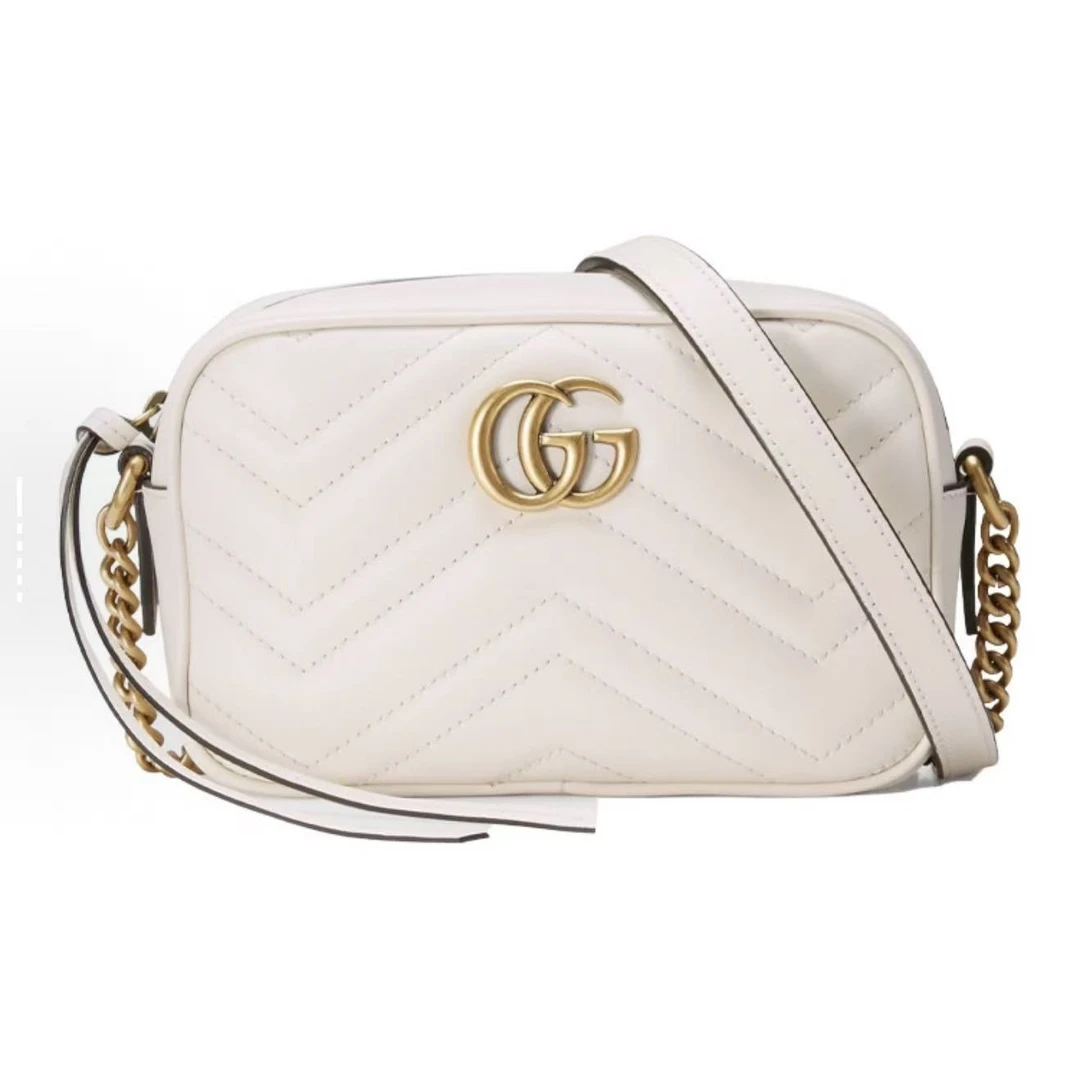 99新 GUCCI/古驰 马蒙相机包mini/98新