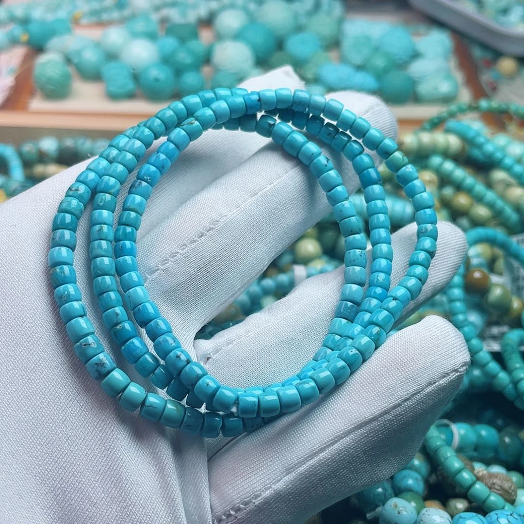 海***.未镶嵌绿松石珠宝奇石