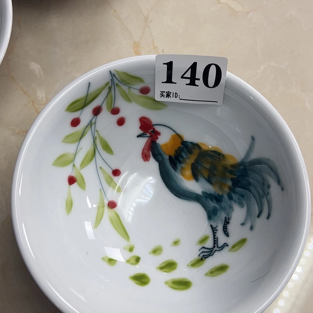 瓷片景德镇陶瓷手工手绘制作