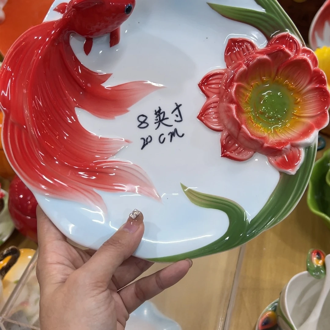 釉下彩陶瓷陶瓷陶瓷