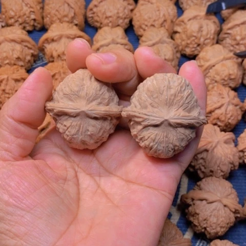 【闪购商品】吊坠文玩核桃李*南瓜42