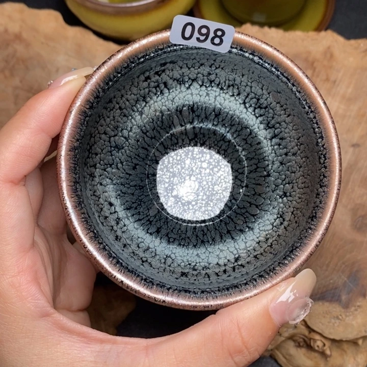 茶盏建窑建盏主人杯98