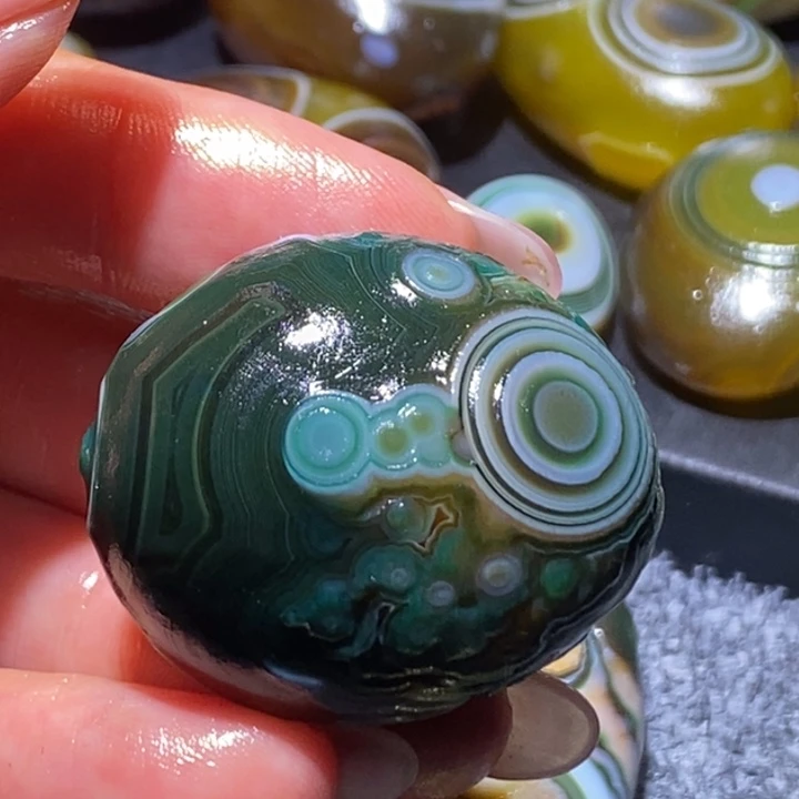晴***️玛瑙/玉髓未镶嵌珠宝奇石