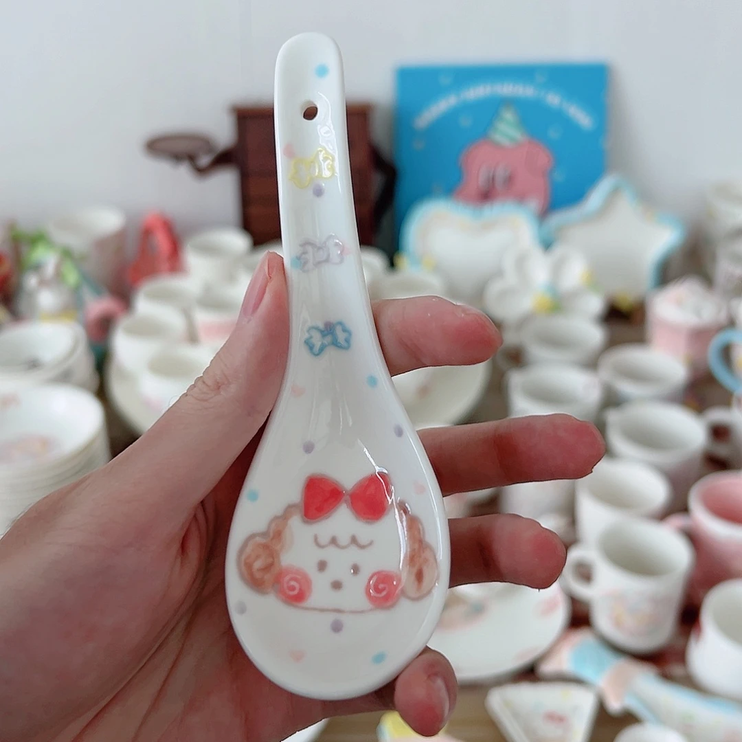超级可爱高温陶瓷
