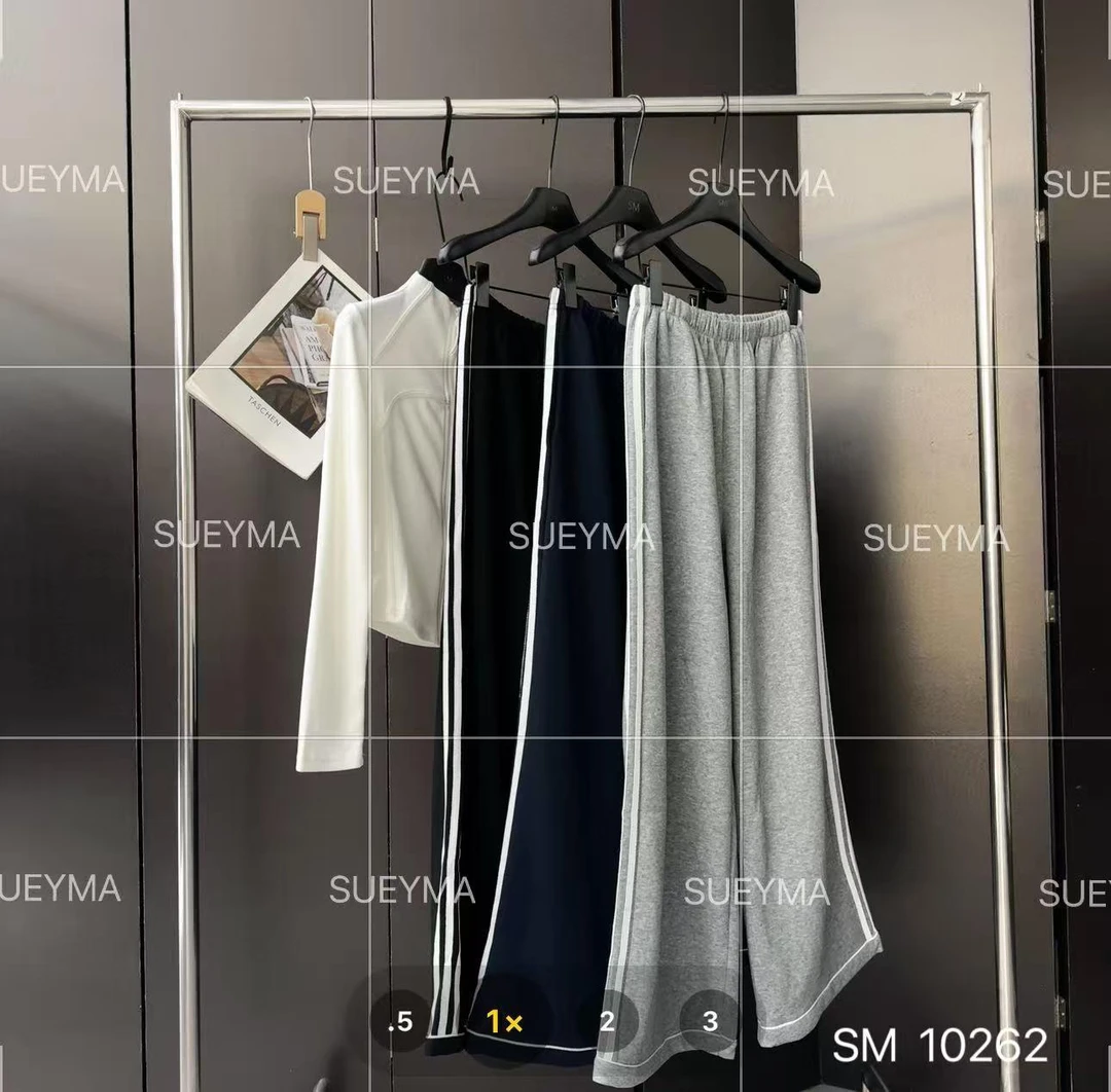 杨杨 SM-时尚休闲运动裤10262