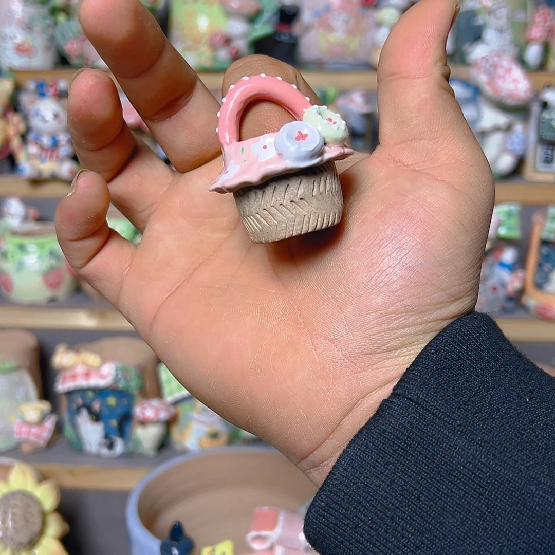 一***妹老梧家的手工多肉花盆