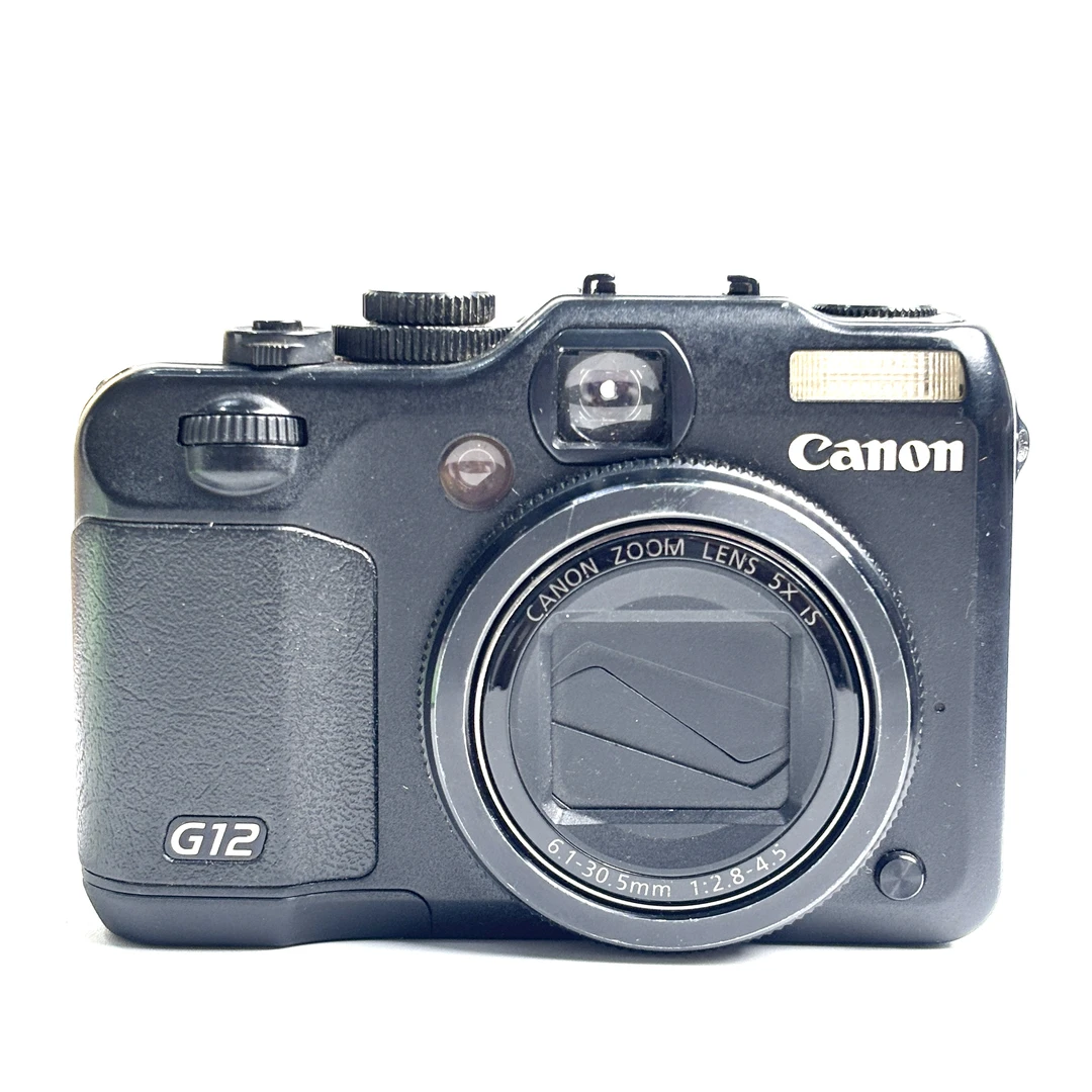 95新 Canon/佳能 g12爆款机皇翻转屏1000万像素5倍变焦复古ccd