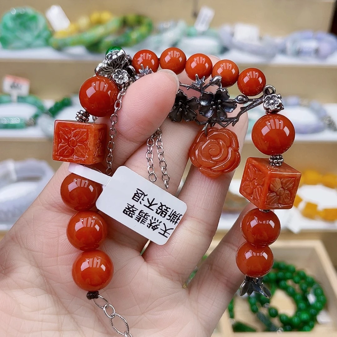 翡翠未镶嵌手链手链