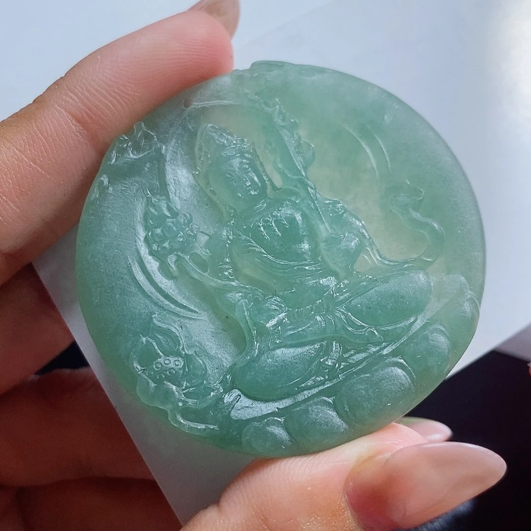随***主定制翡翠未镶嵌翡翠