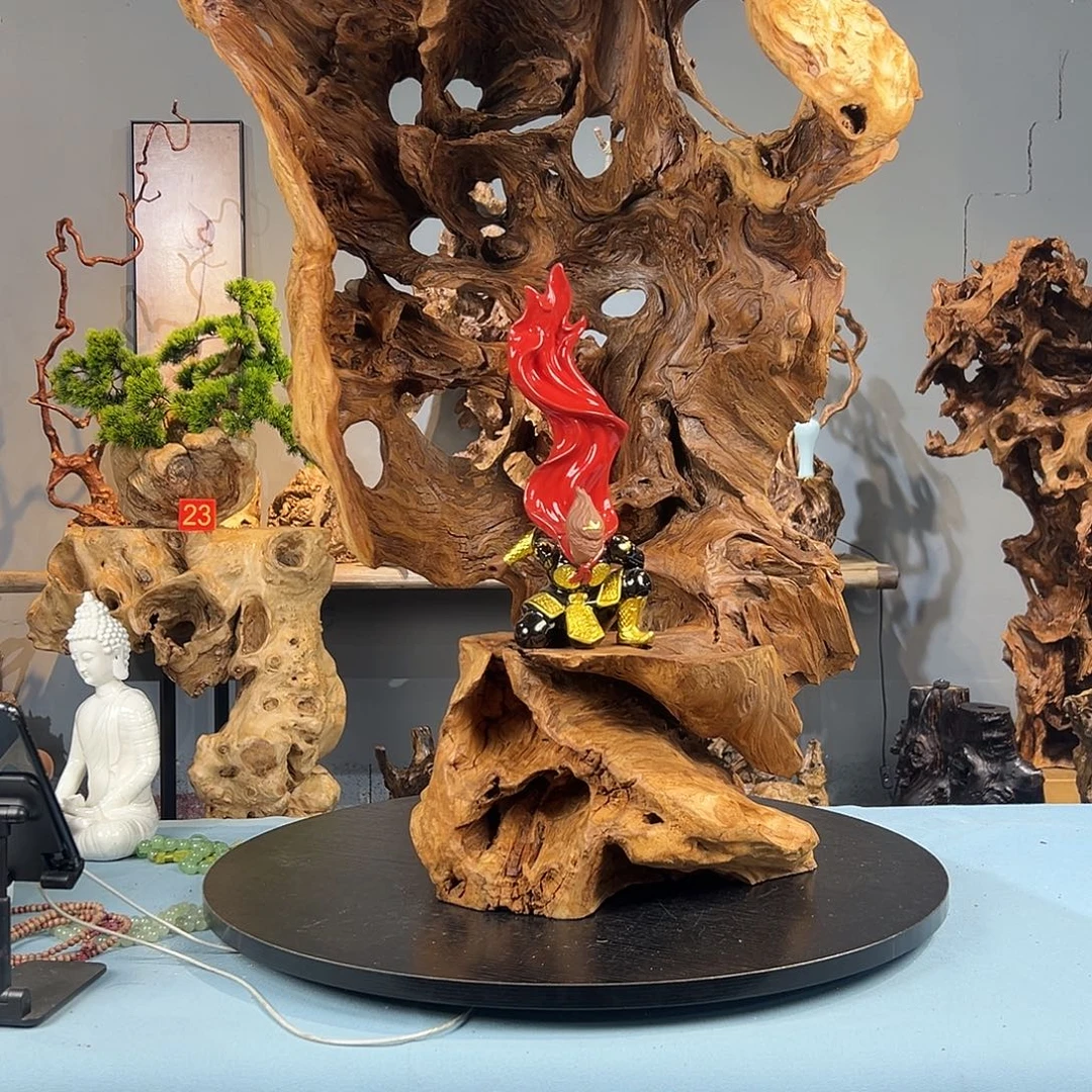 温***生香榧木根雕摆件1111111111