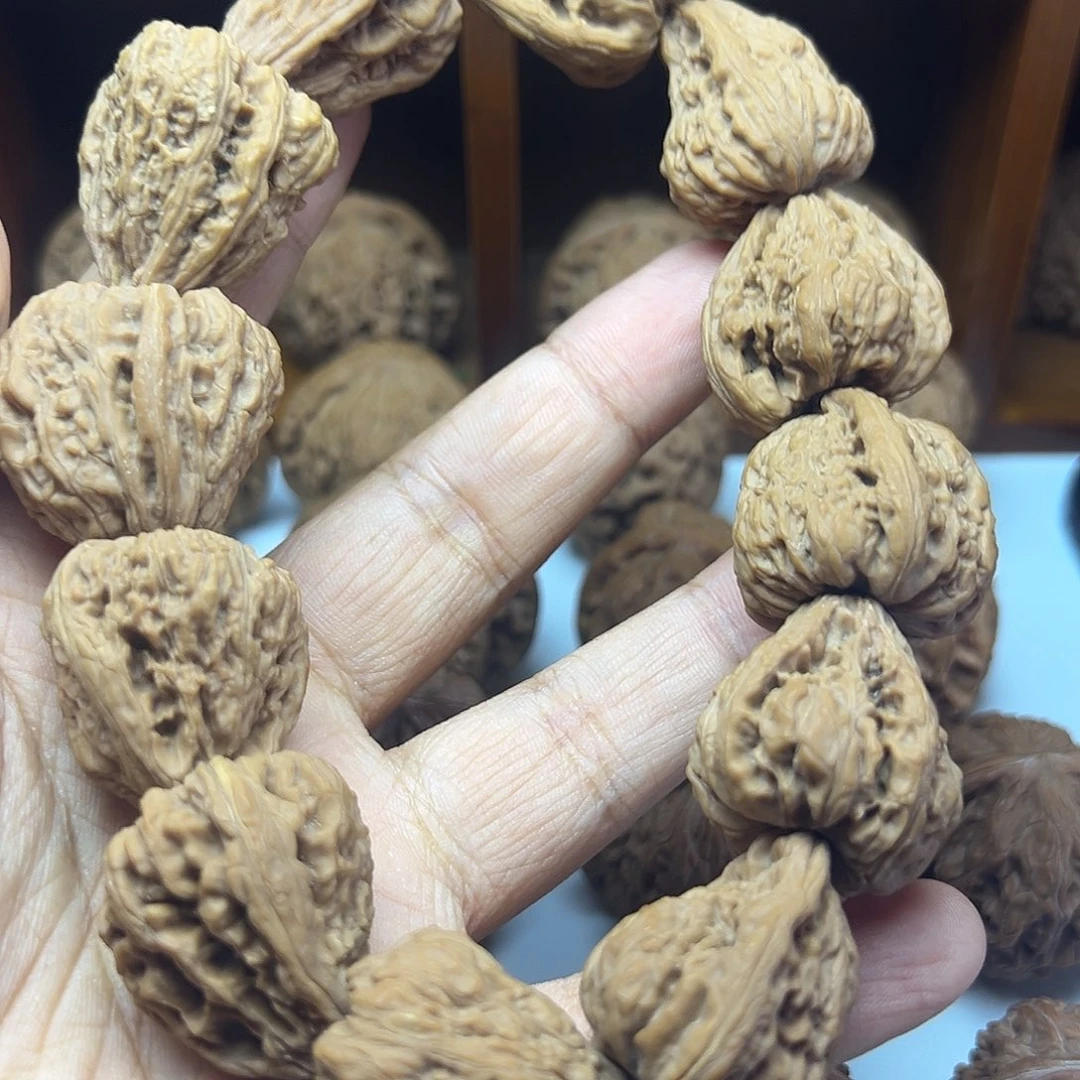 吊坠文玩核桃南疆石手串