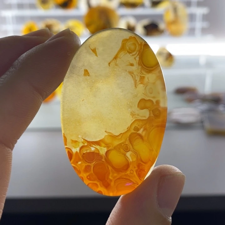 玛瑙/玉髓合金颈饰