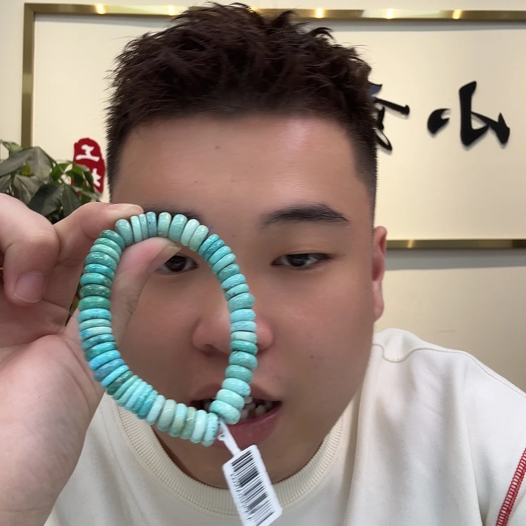 绿松石珠宝奇石未镶嵌814