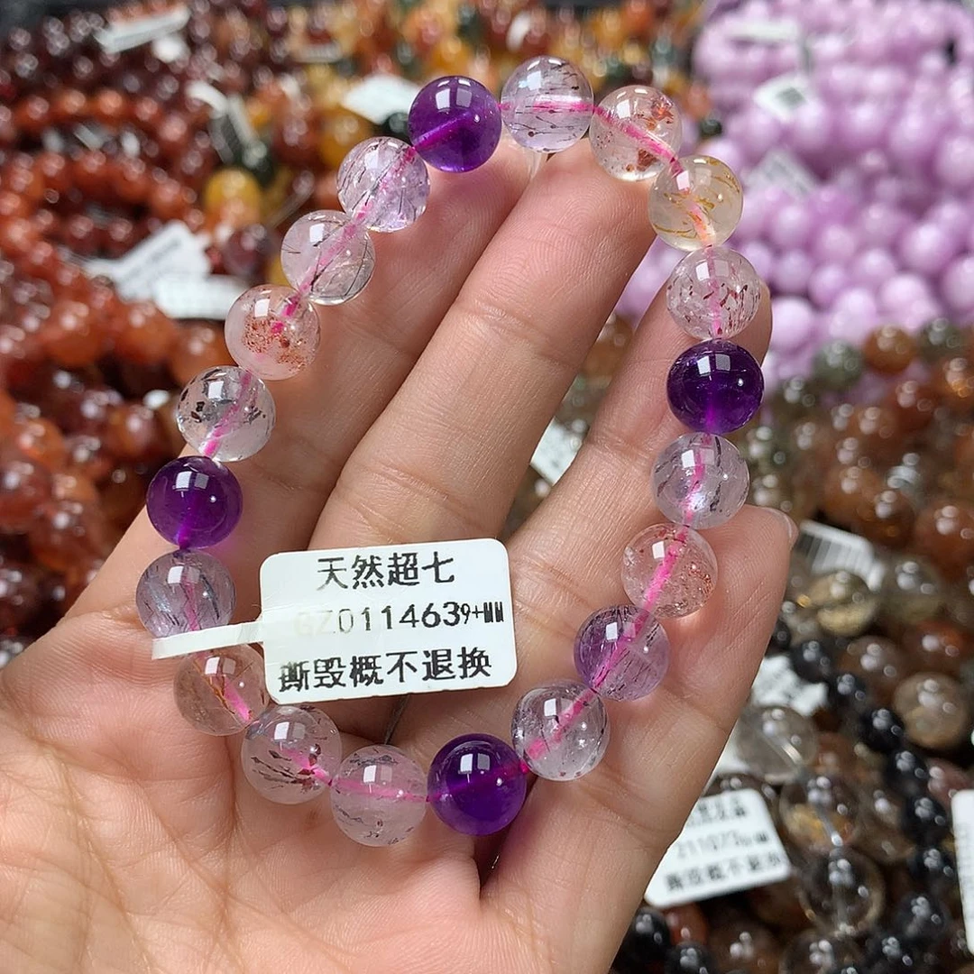 水晶手链未镶嵌⼂