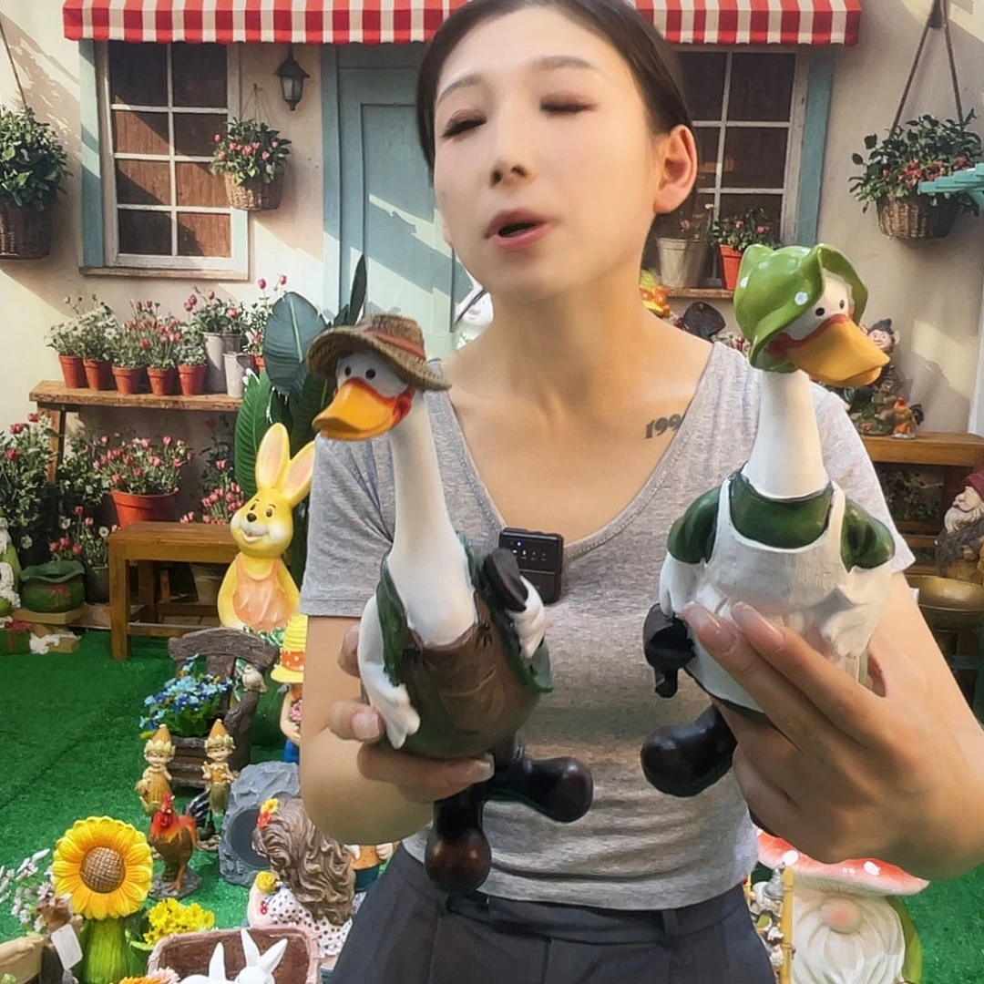 摆件欧美风格红红火火