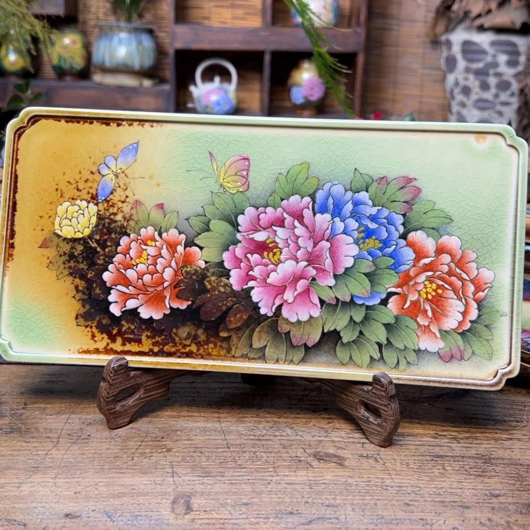 瓷片是***缘预存抵扣，还余6元～～～