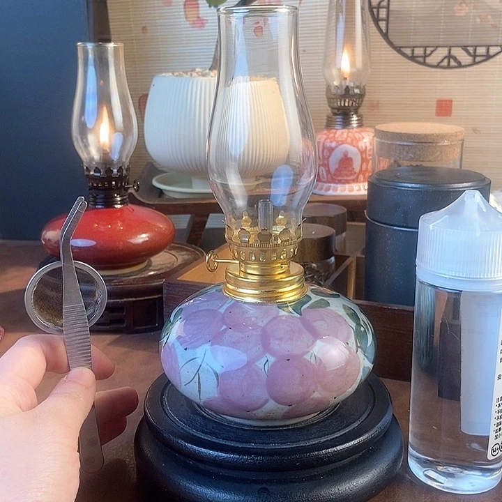 景德镇陶瓷香薰灯