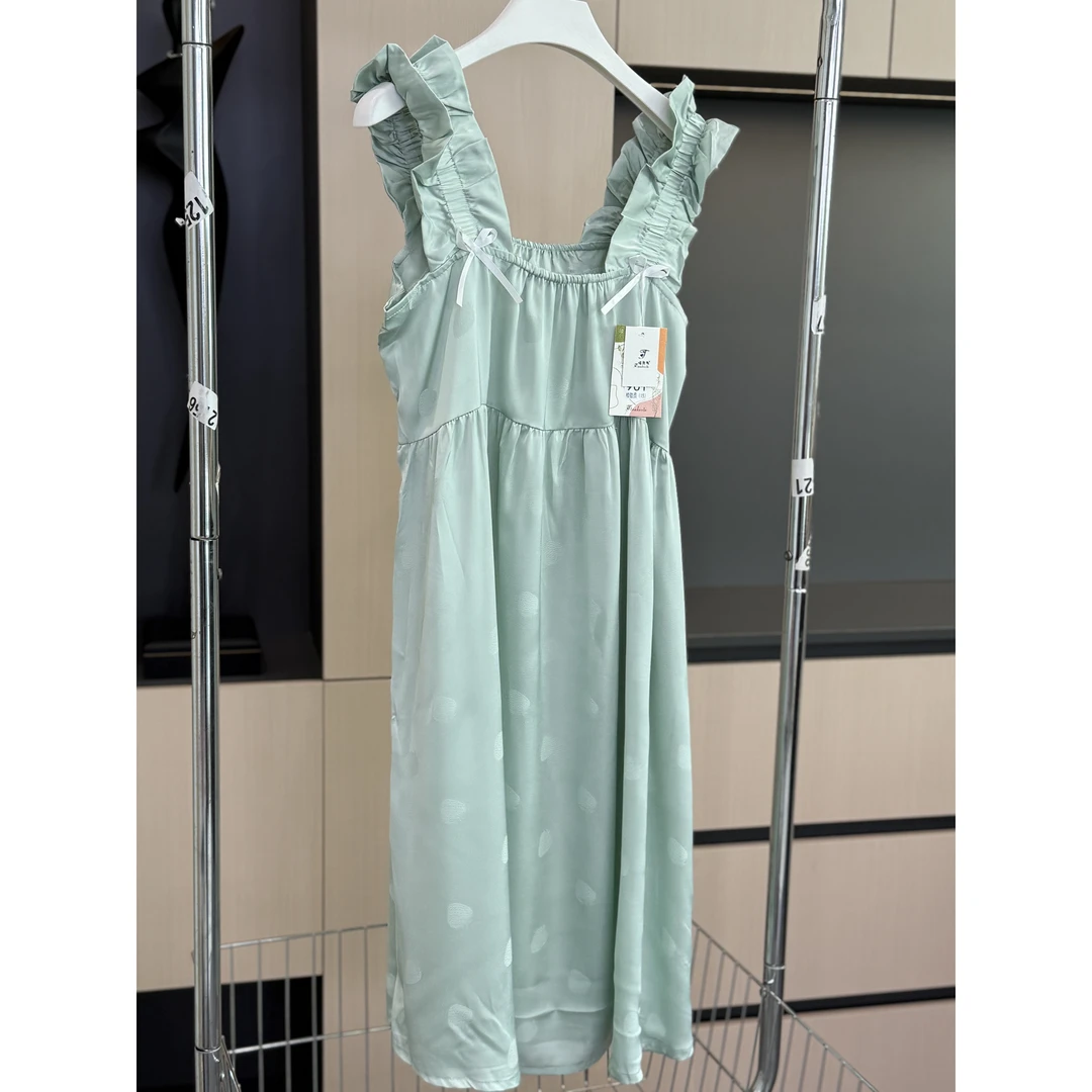 新款休闲时尚洋气睡裙901