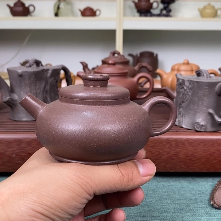 紫砂茶壶军***利紫砂紫砂
