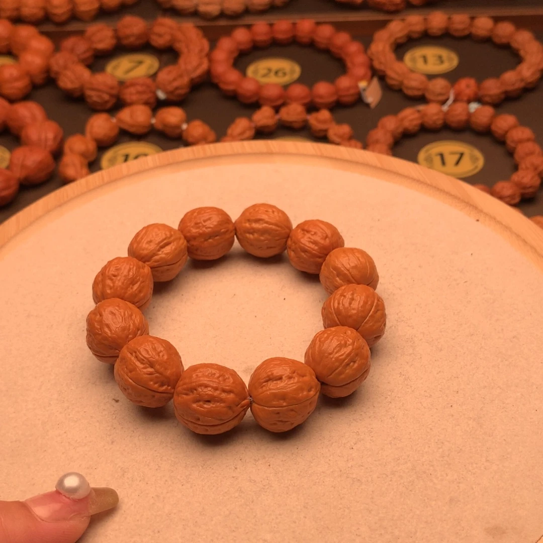 手串文玩核桃橘子糖