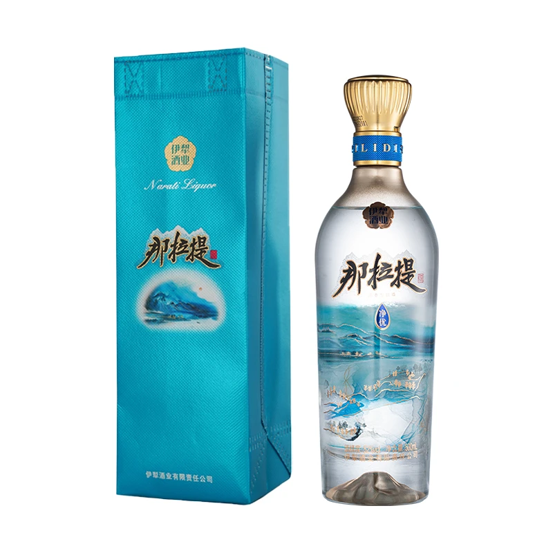 NARATI/那拉提净优收藏新疆美酒那拉提宴请纯粮摆柜52度500ml*6