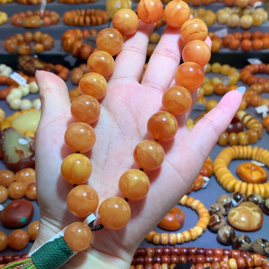 【闪购商品】未镶嵌蜜蜡手链蜜蜡手链