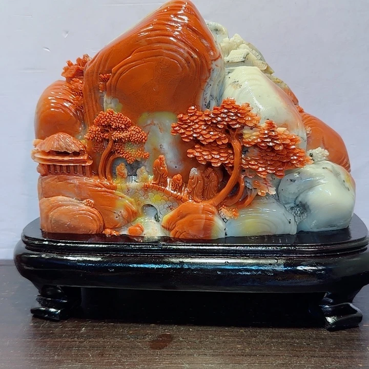 ****3寿山石寿山石摆件精品