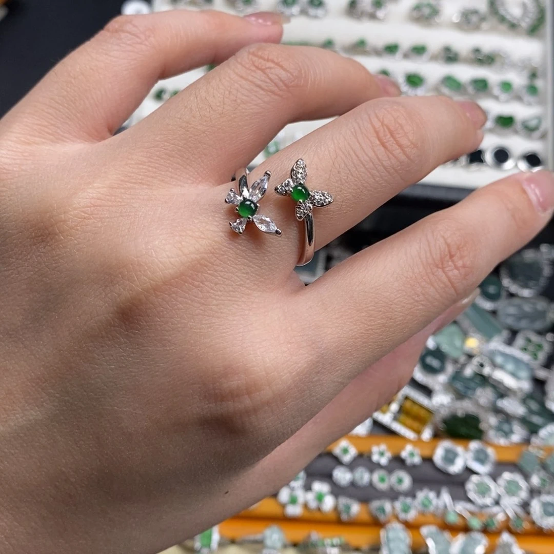 未镶嵌挂件翡翠翡翠