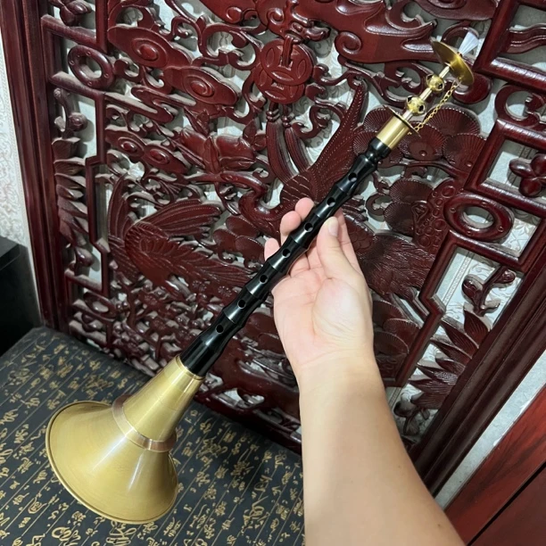 湖南湖北贵州福建等地方红白事唢呐练手八孔圆孔全套大音量款