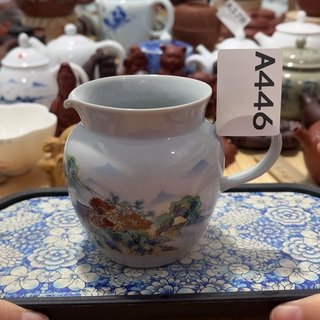 默认微瑕瓷器、茶具、壶、摆件，介意勿拍