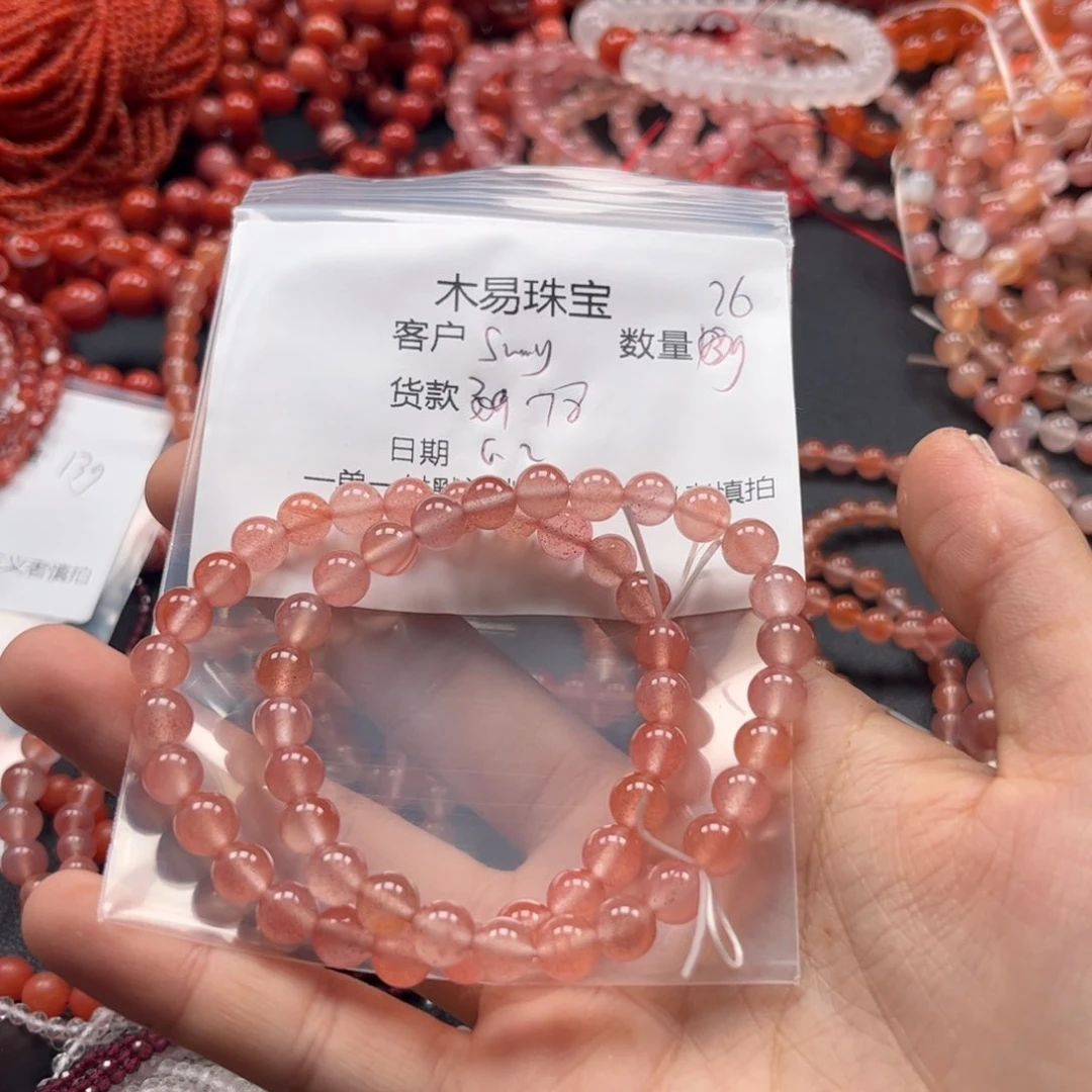 南红玛瑙未镶嵌颈饰S****o