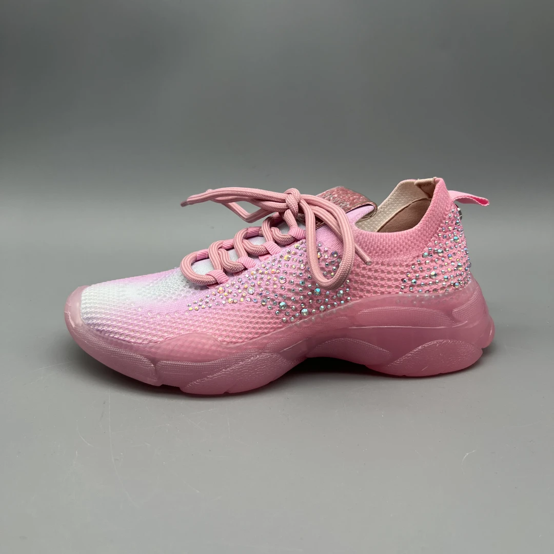 stevemadden/思美登 st056 粉色透气运动鞋 时尚潮流