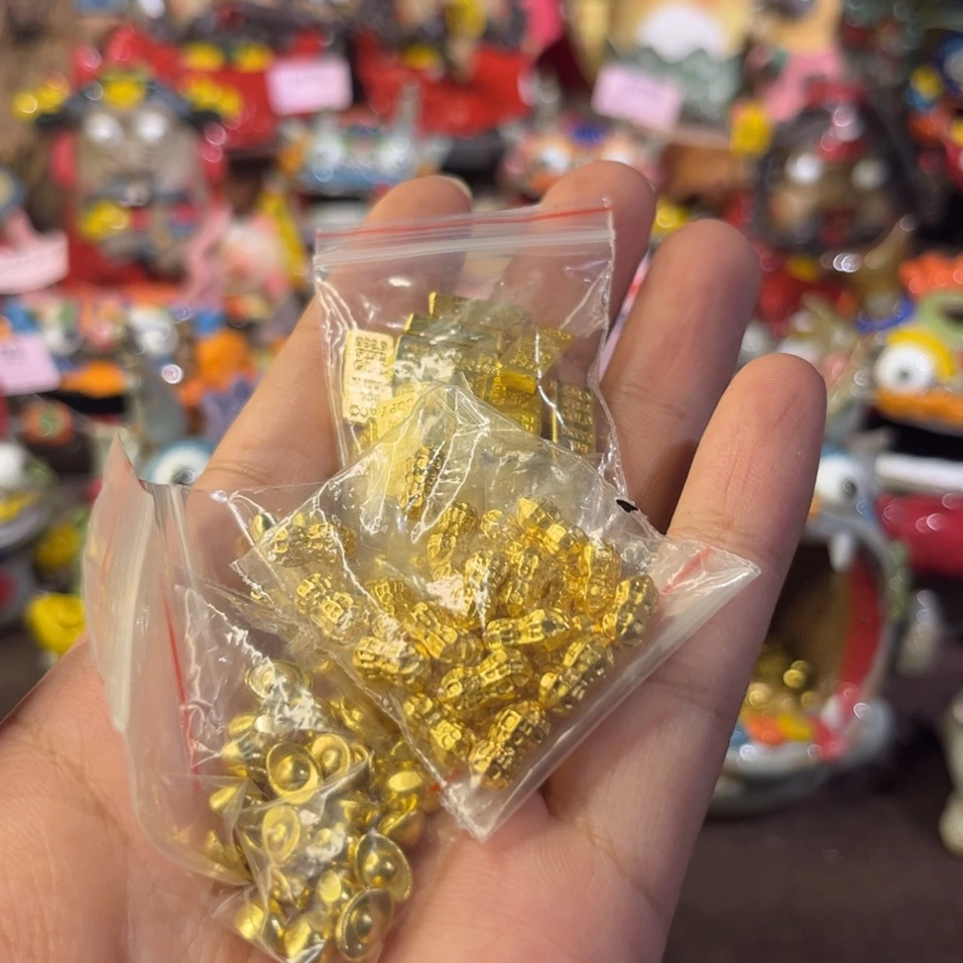 头***曼泥塑纯手工茶宠摆件