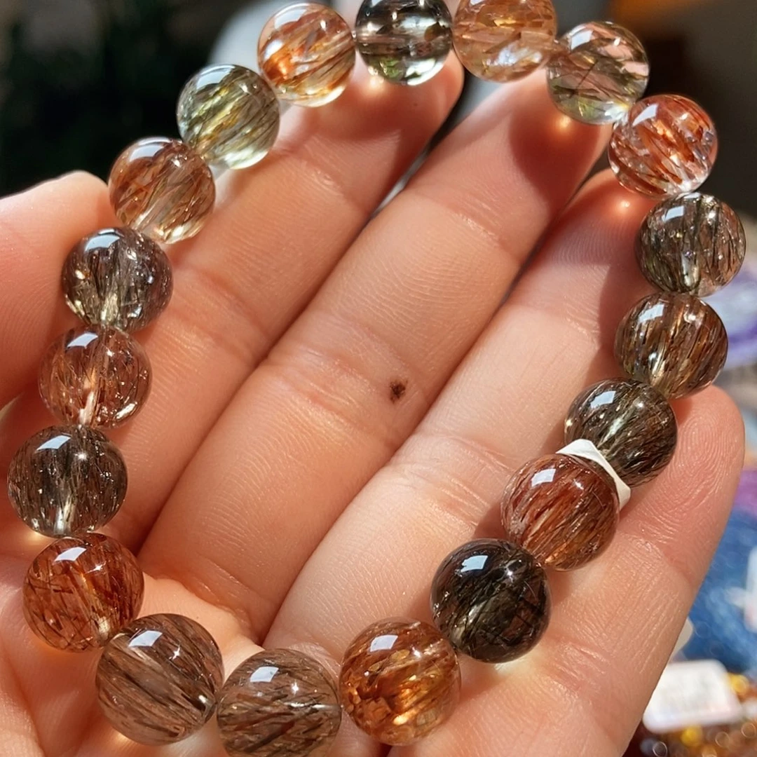 水晶手链未镶嵌水晶10