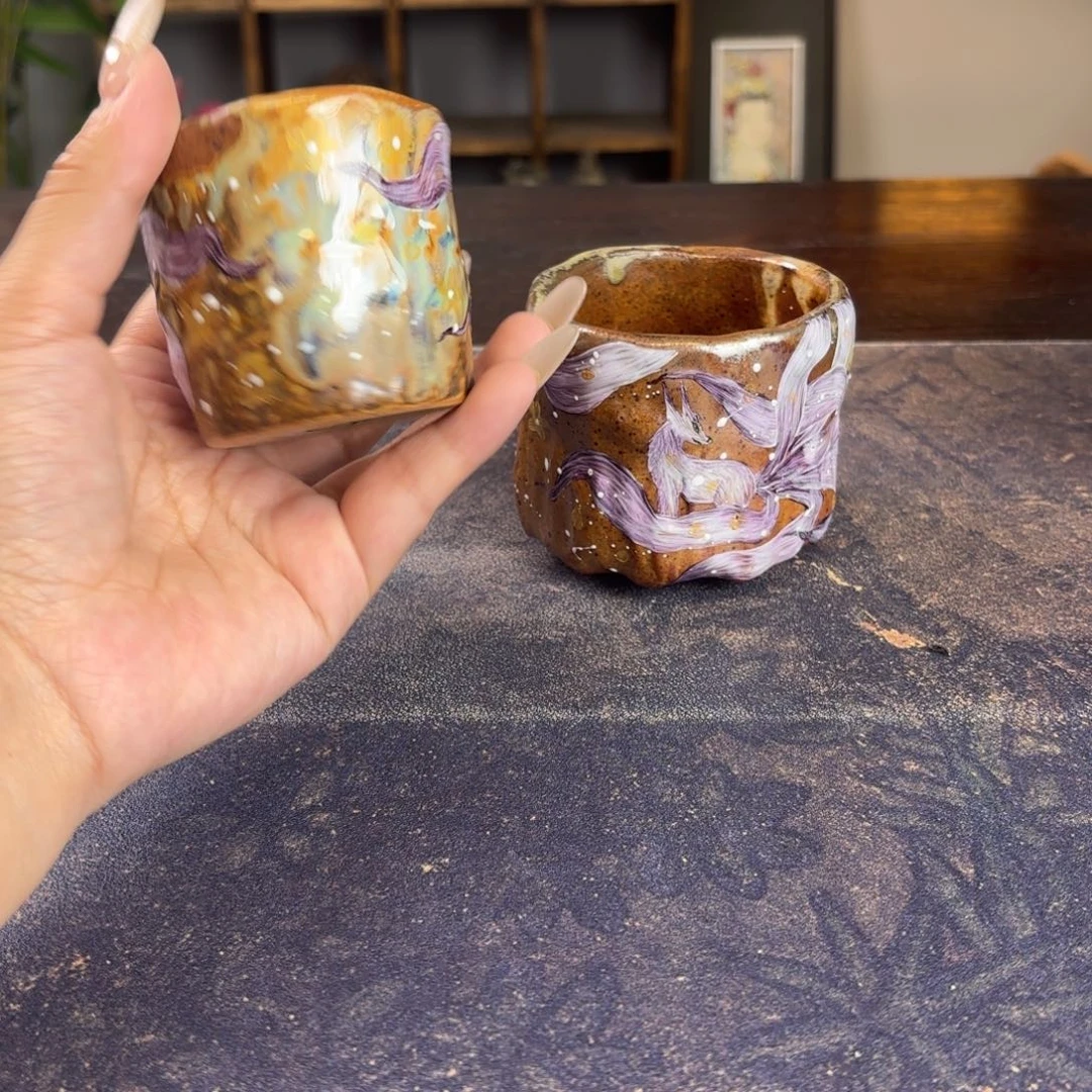 J***n景德镇纯手工制作工艺