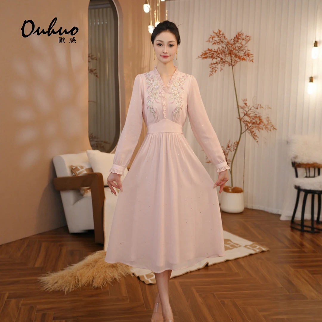 2025年秋季新款连衣裙OHDRI09056