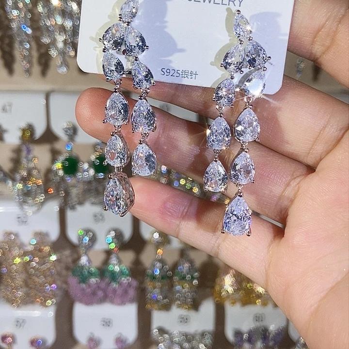 铜合金925银锆石