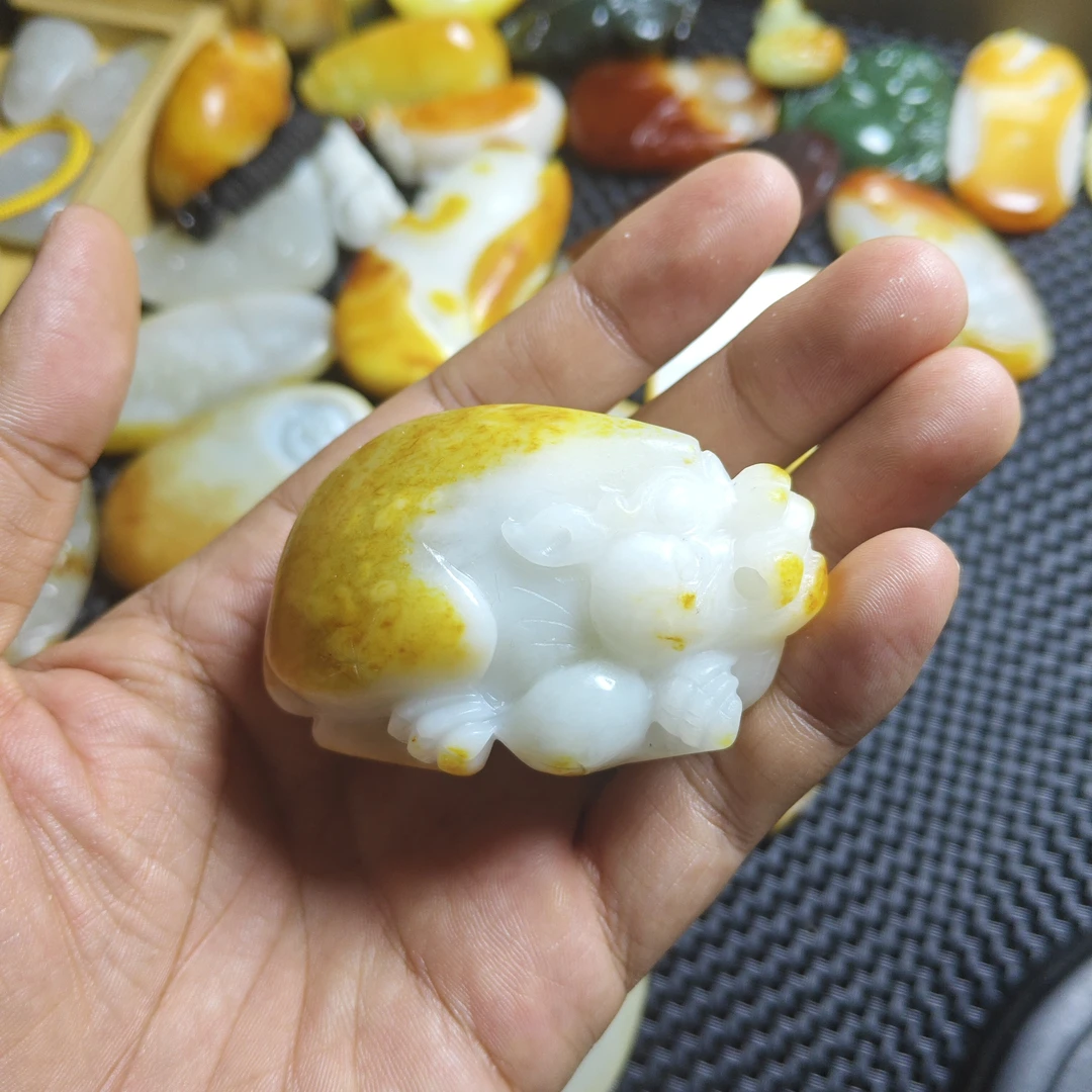 手工雕刻精工巧雕貔貅
