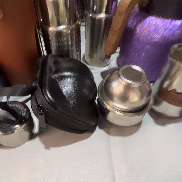 未***9内外纯钛纯钛泡茶器套装送勺子