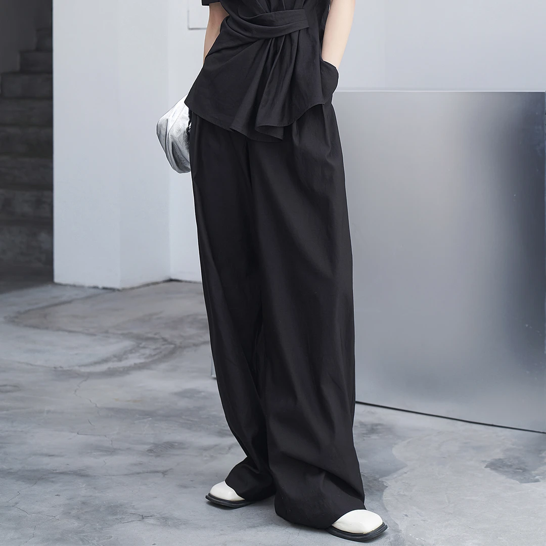 COVERINS2025夏季新款休闲裤CC35220420