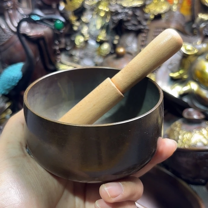 铜器摆件收收藏藏