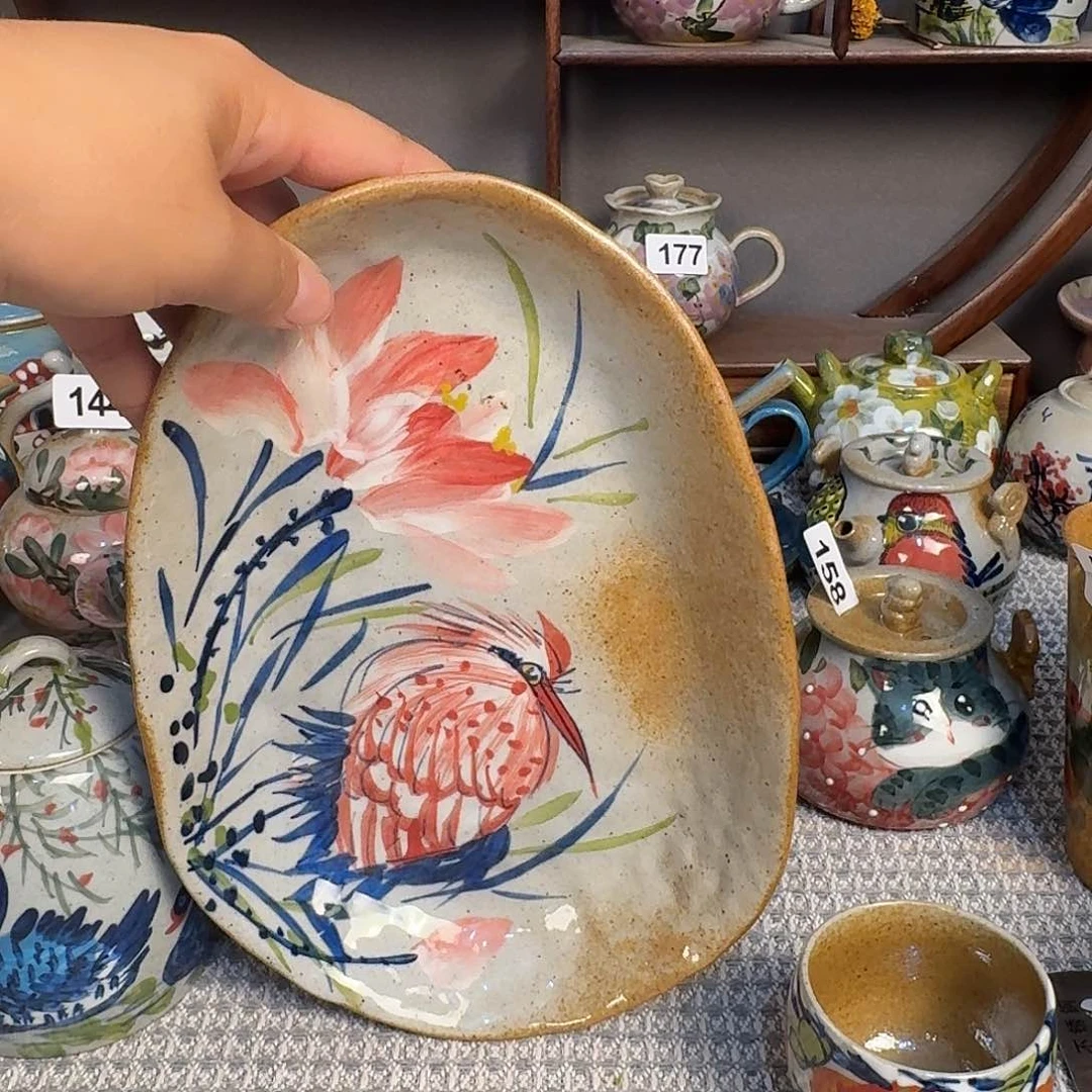 闹***闹景德镇手工制作陶瓷