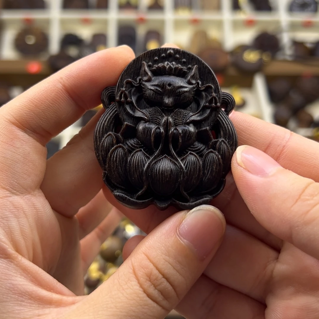 木质类凤九随行随行脖挂