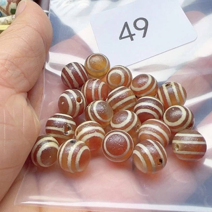 良***友玛瑙/玉髓未镶嵌手链