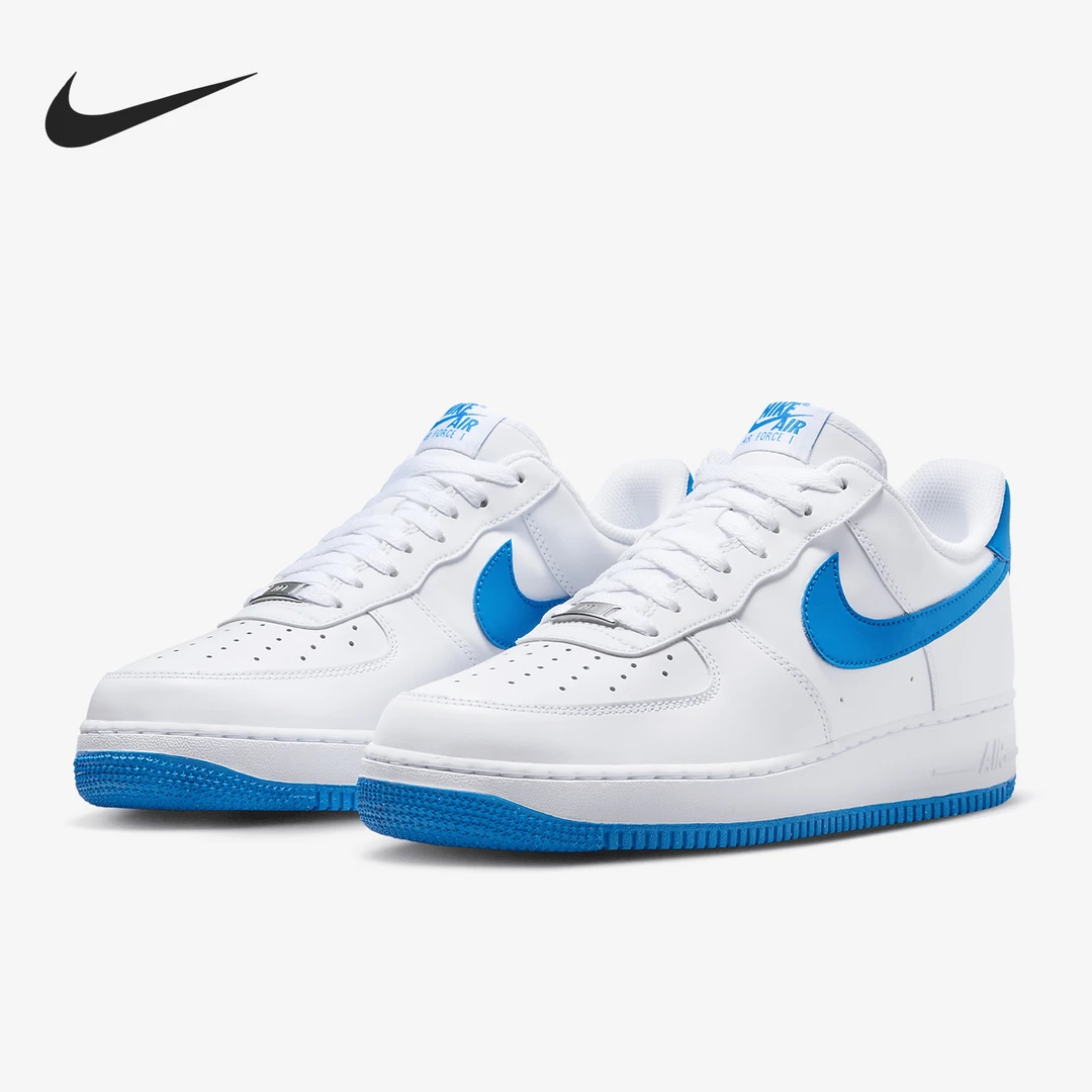 Nike/耐克正品Air Force 1 07男士空军一号运动鞋FJ4146-103