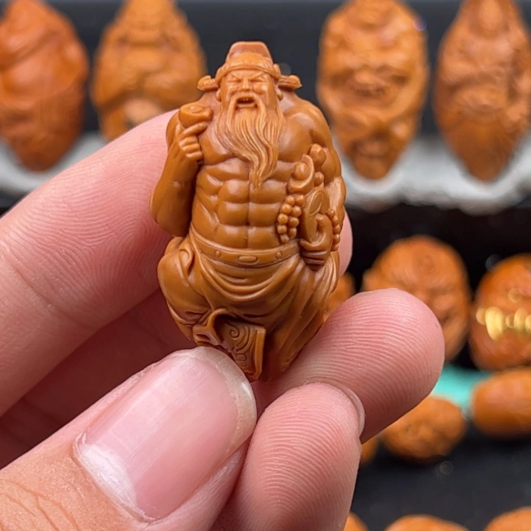 橄榄核手串/手链2.3文财神比干