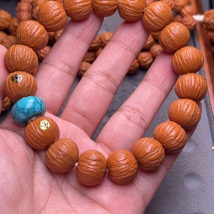 猴头核桃手串土豪