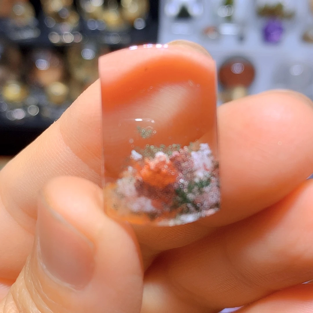 水晶吊坠未镶嵌定制款