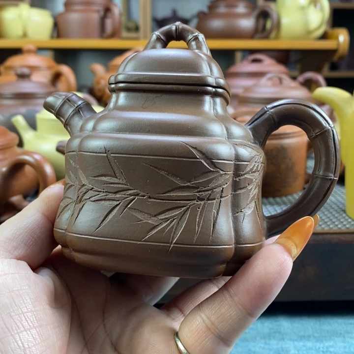 再***煌紫砂茶壶原矿紫砂壶系列产品